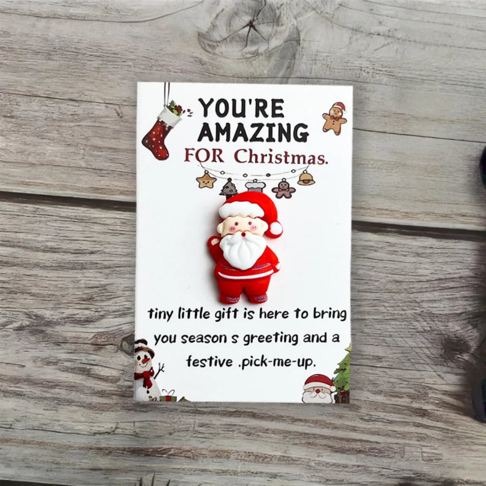 🔥LAST DAY 49% OFF🎄10PCS Little Pocket Christmas Hug🎁Perfect for Gifting