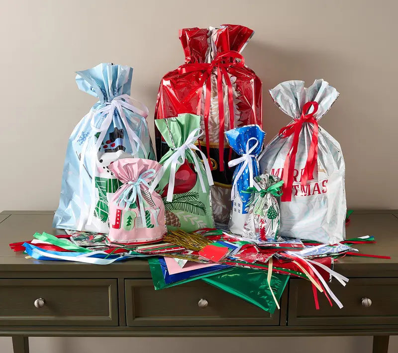 đEarly Christmas Sale-75% OFFâ¨Christmas Wrapping Gift Bagđ â BUY 8 GET FREE SHIPPING