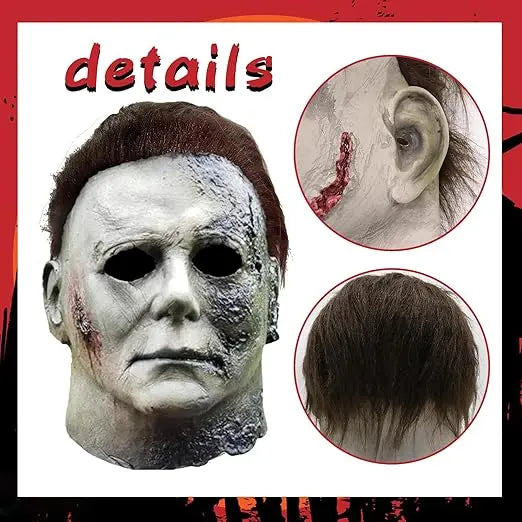 🎃Halloween Horror Masquerade Killer Mask