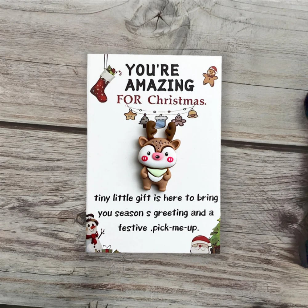 🔥LAST DAY 49% OFF🎄10PCS Little Pocket Christmas Hug🎁Perfect for Gifting