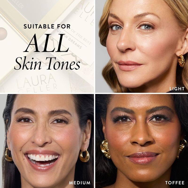 ✈️ Buy 2 Get Free Shipping 🔥 💄Baked Starter Kit (3PC) | Full Face Palette + Foundation + 🖌️Kabuki Brush