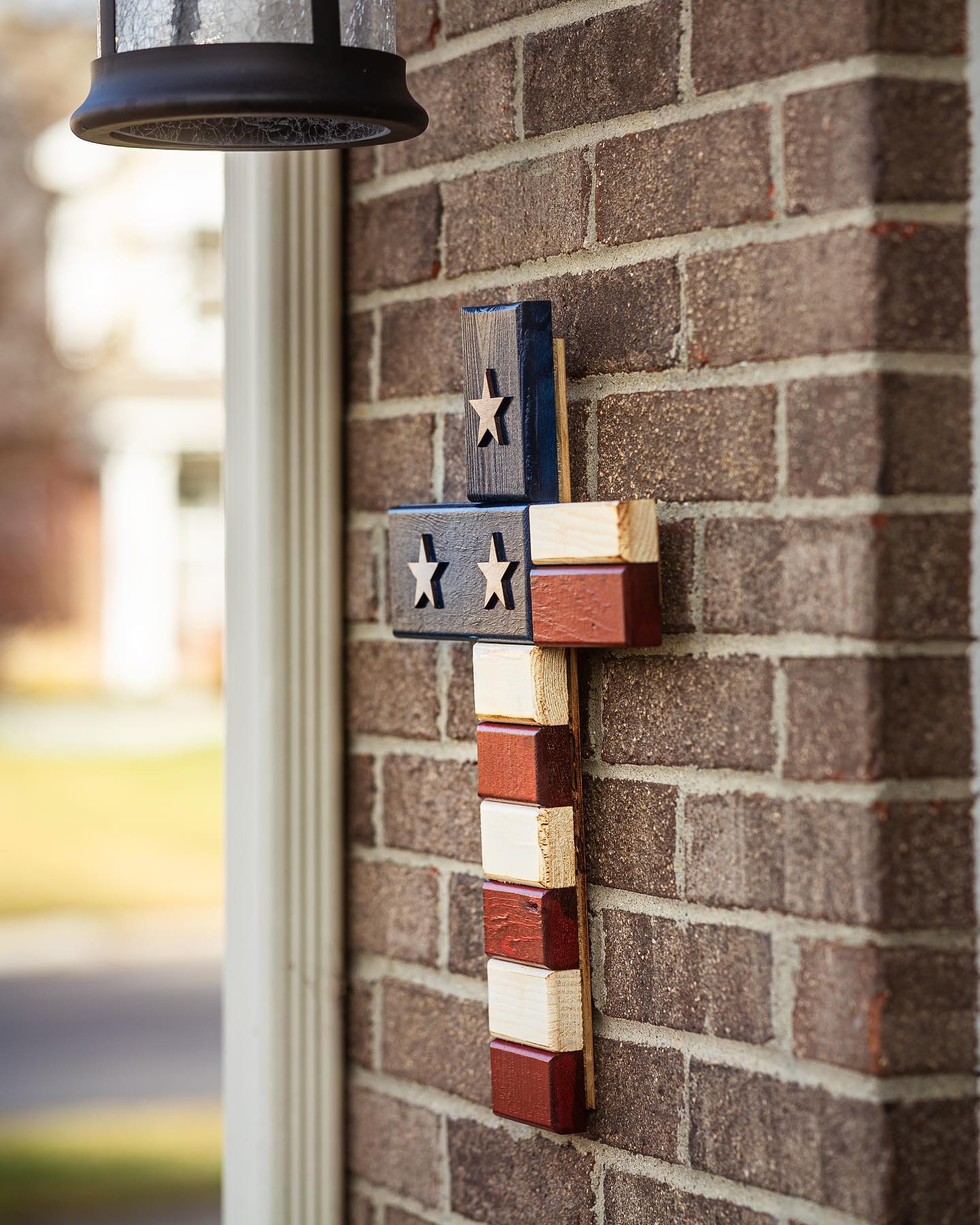 🔥Handmade Wooden American Cross