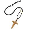 ✝️100% Handmade Jesus Cross Wooden Necklace(James Oliver Handmade®)