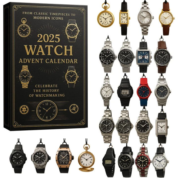 🎄2025 Watch Advent Calendar Collectibles Gift Set⌚