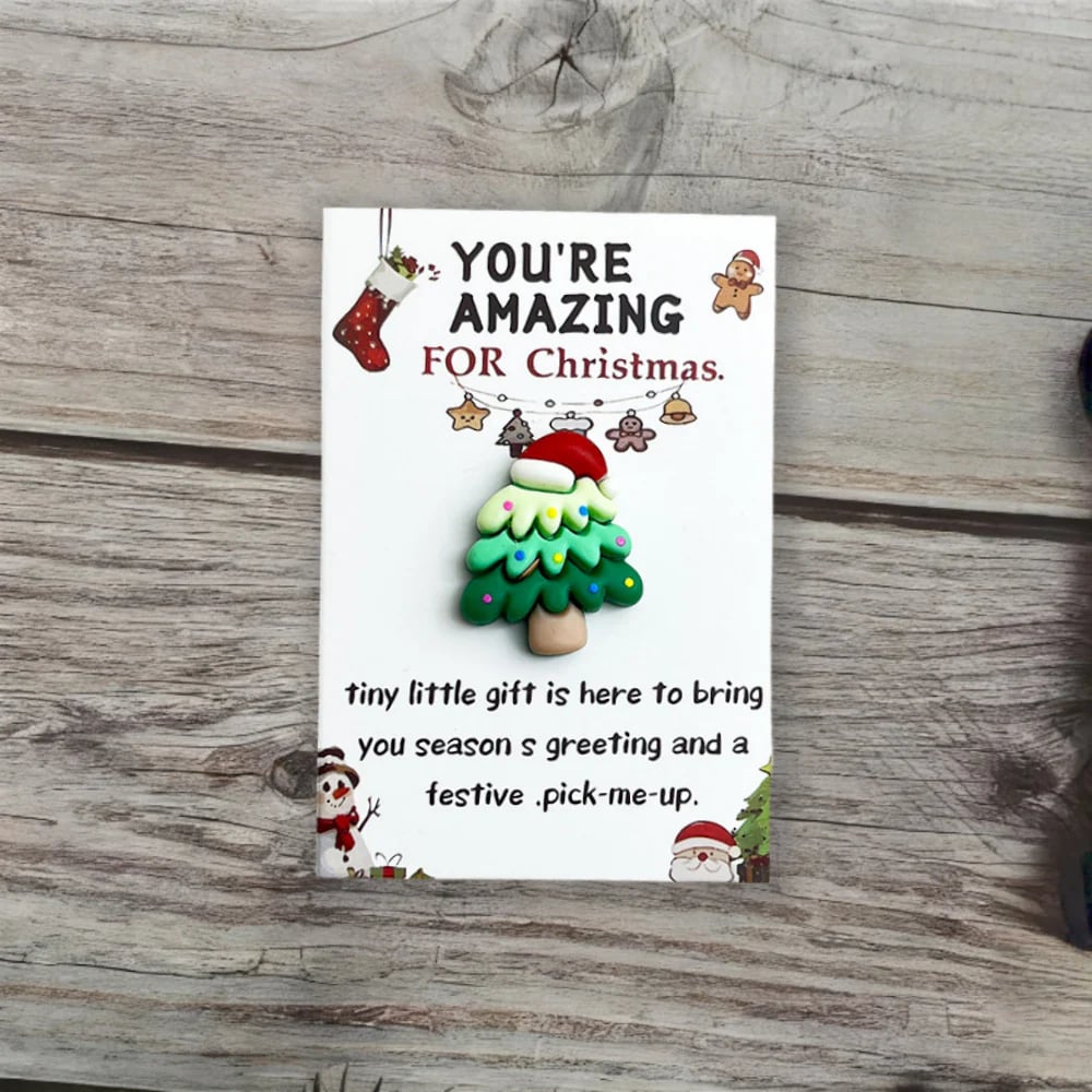 🔥LAST DAY 49% OFF🎄10PCS Little Pocket Christmas Hug🎁Perfect for Gifting