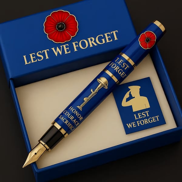 United States of America 250th Anniversary Pen & Fountain Pen