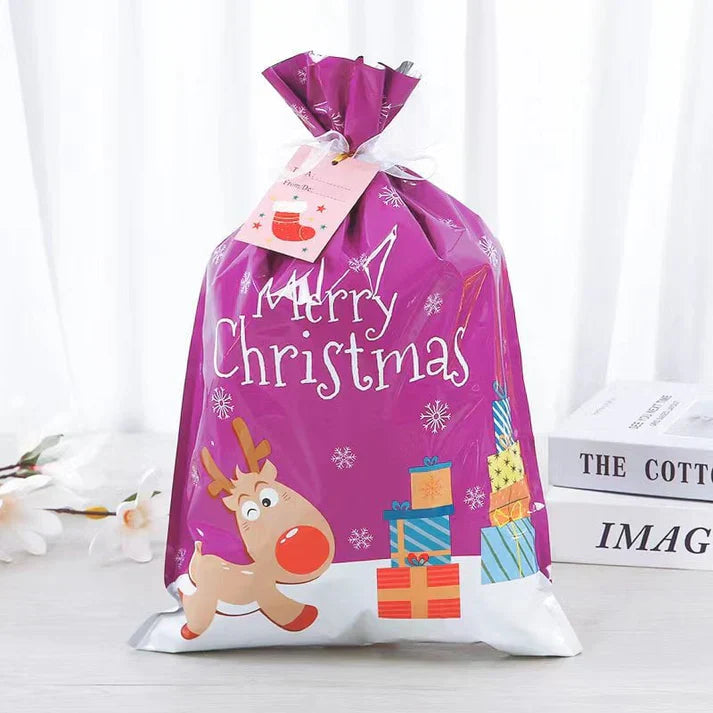 đEarly Christmas Sale-75% OFFâ¨Christmas Wrapping Gift Bagđ â BUY 8 GET FREE SHIPPING