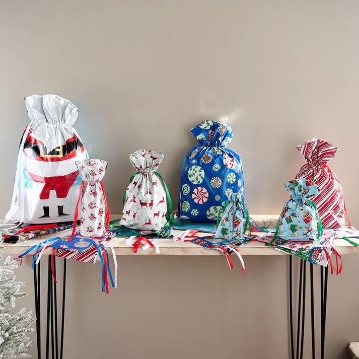 đEarly Christmas Sale-75% OFFâ¨Christmas Wrapping Gift Bagđ â BUY 8 GET FREE SHIPPING