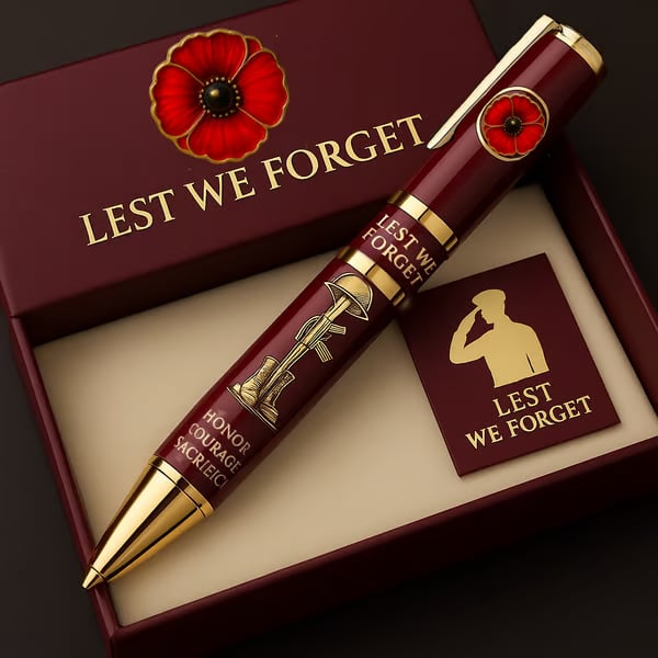 United States of America 250th Anniversary Pen & Fountain Pen