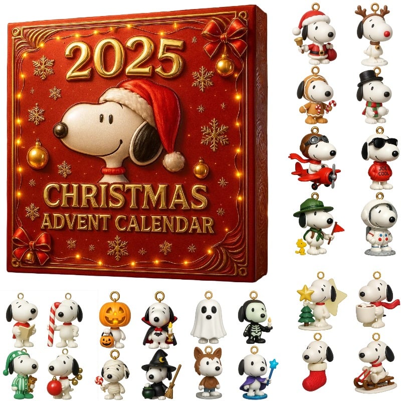 SPY Christmas Advent Calendar