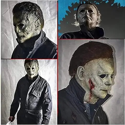 🎃Halloween Horror Masquerade Killer Mask