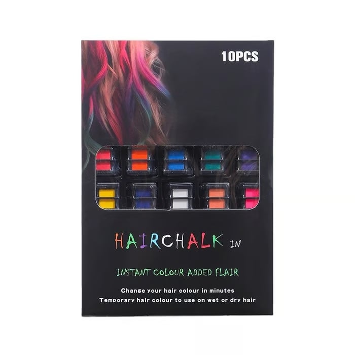 ✨Festive Fun Hair Chalk Combs🌈