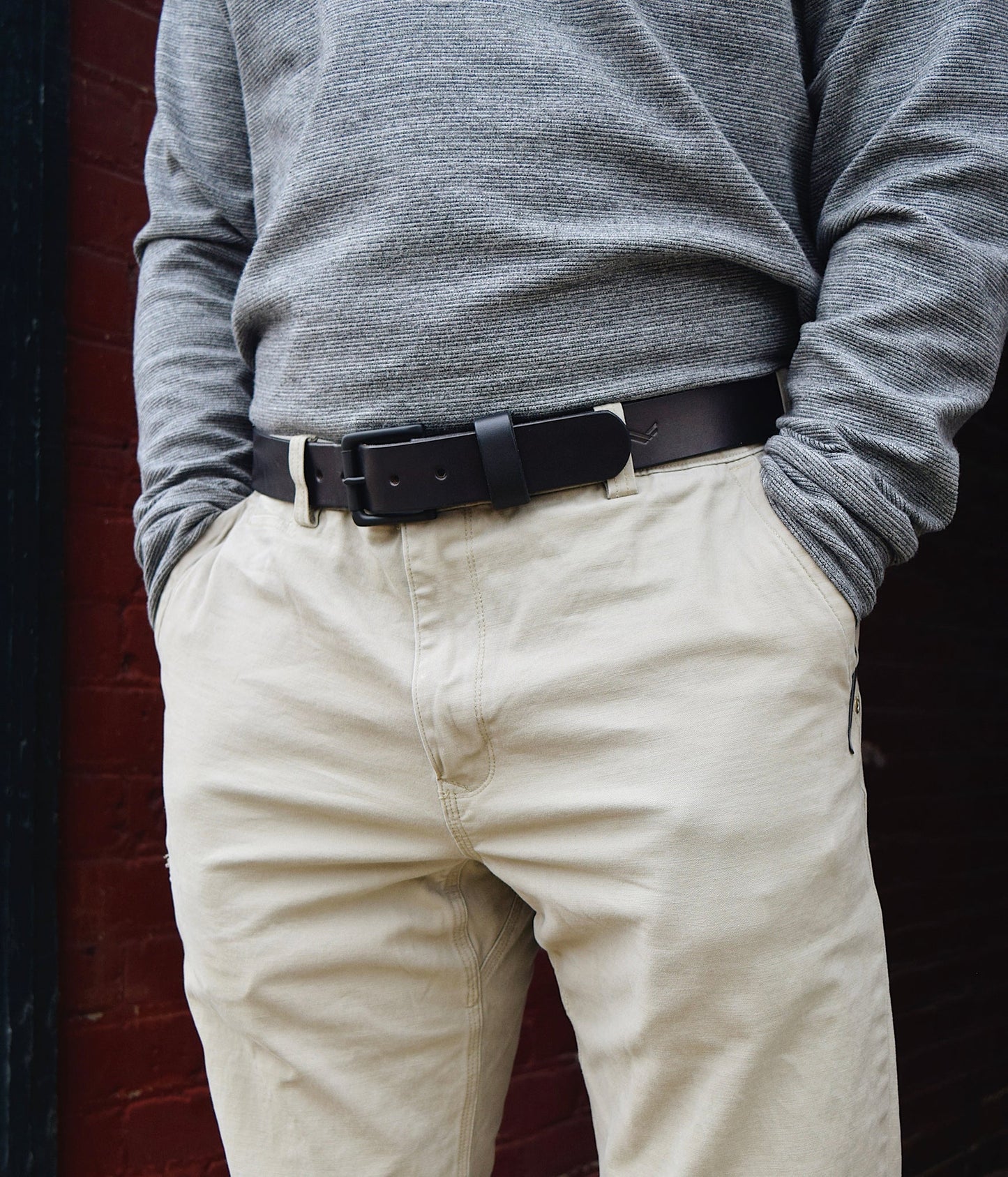 Handmade Genuine Mississippiensis Buffalo Belt