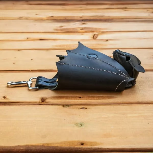 🔥Last Day 49% OFF - Leather Bat Coin Purse
