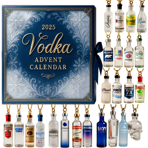 🎄Early Christmas Sale 49%🎁2025 Vodka Advent Calendar
