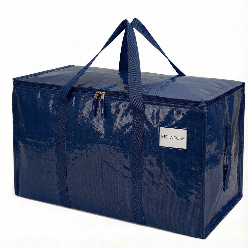 🔥LAST DAY 49% OFF-24 Gallon Extra Large Heavy Duty Foldable Moving Bags