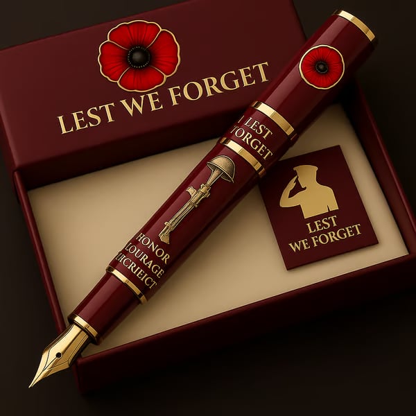 United States of America 250th Anniversary Pen & Fountain Pen