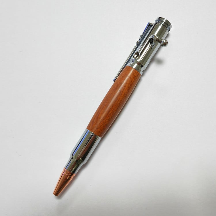 Handmade 308. Caliber Rifle Cartridge Pen