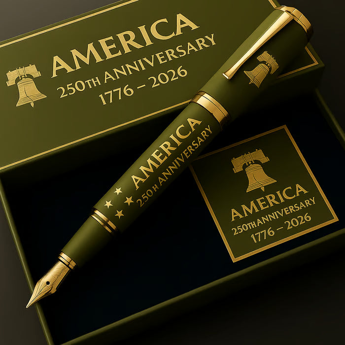 🔥United States 250 Years of Freedom Commemorative Pen🖋️