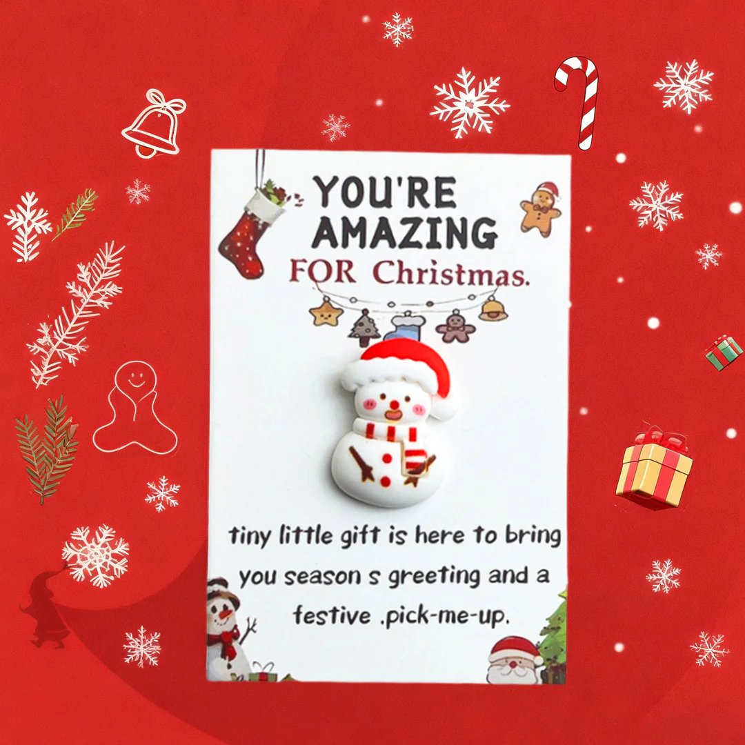🔥LAST DAY 49% OFF🎄10PCS Little Pocket Christmas Hug🎁Perfect for Gifting
