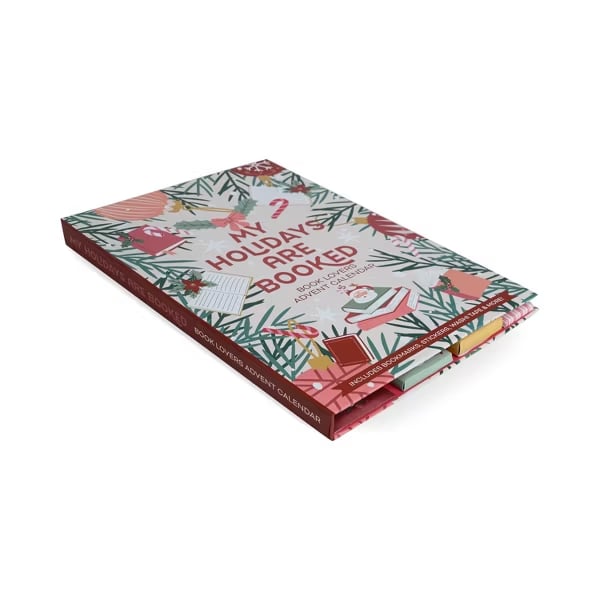 🎄✨"My Holidays Are Booked"💗Book Lovers Advent Calendar🎁