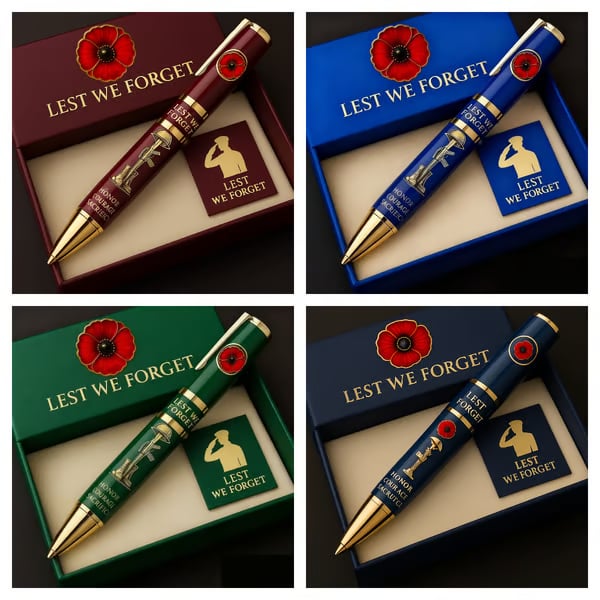 United States of America 250th Anniversary Pen & Fountain Pen
