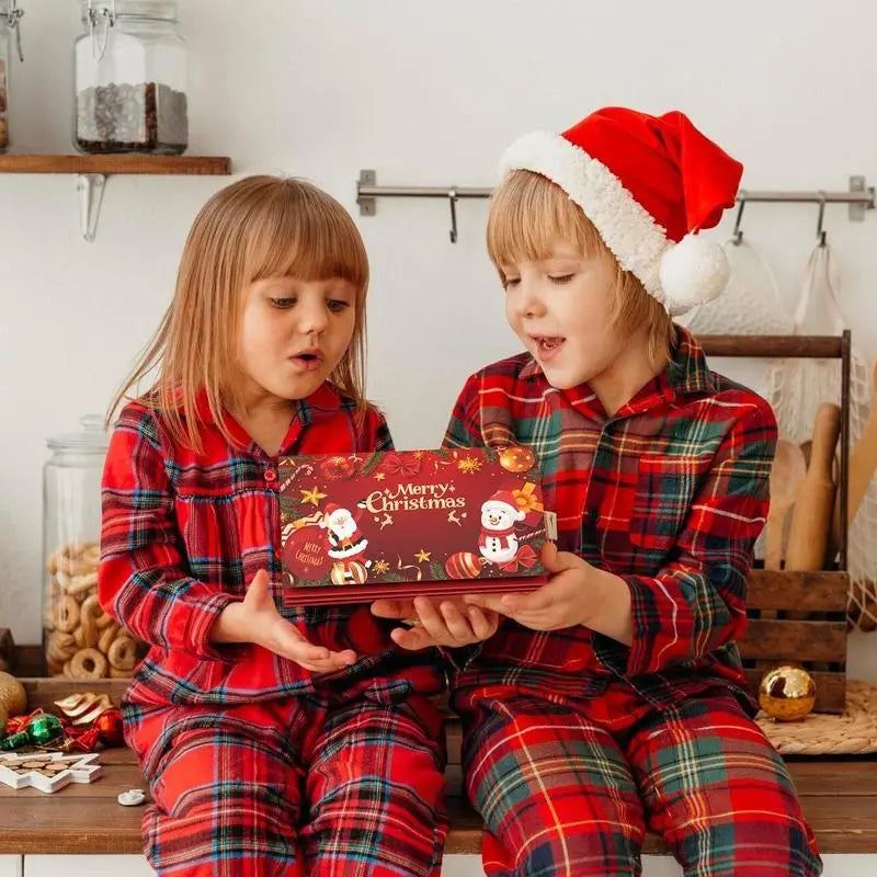🎄Christmas Early Sale 50% OFF - Christmas Santa Dollar Folding Red Envelopes