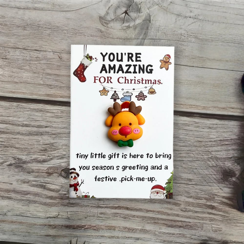 🔥LAST DAY 49% OFF🎄10PCS Little Pocket Christmas Hug🎁Perfect for Gifting
