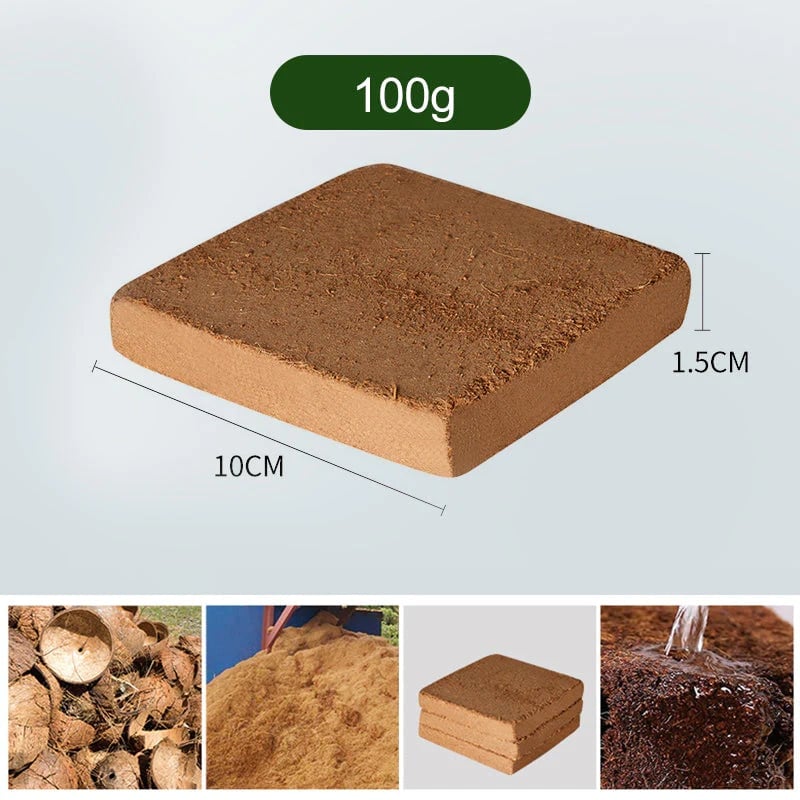 🔥2026 New Year Sale 49% OFF - Organic Coconut Coir for Plants