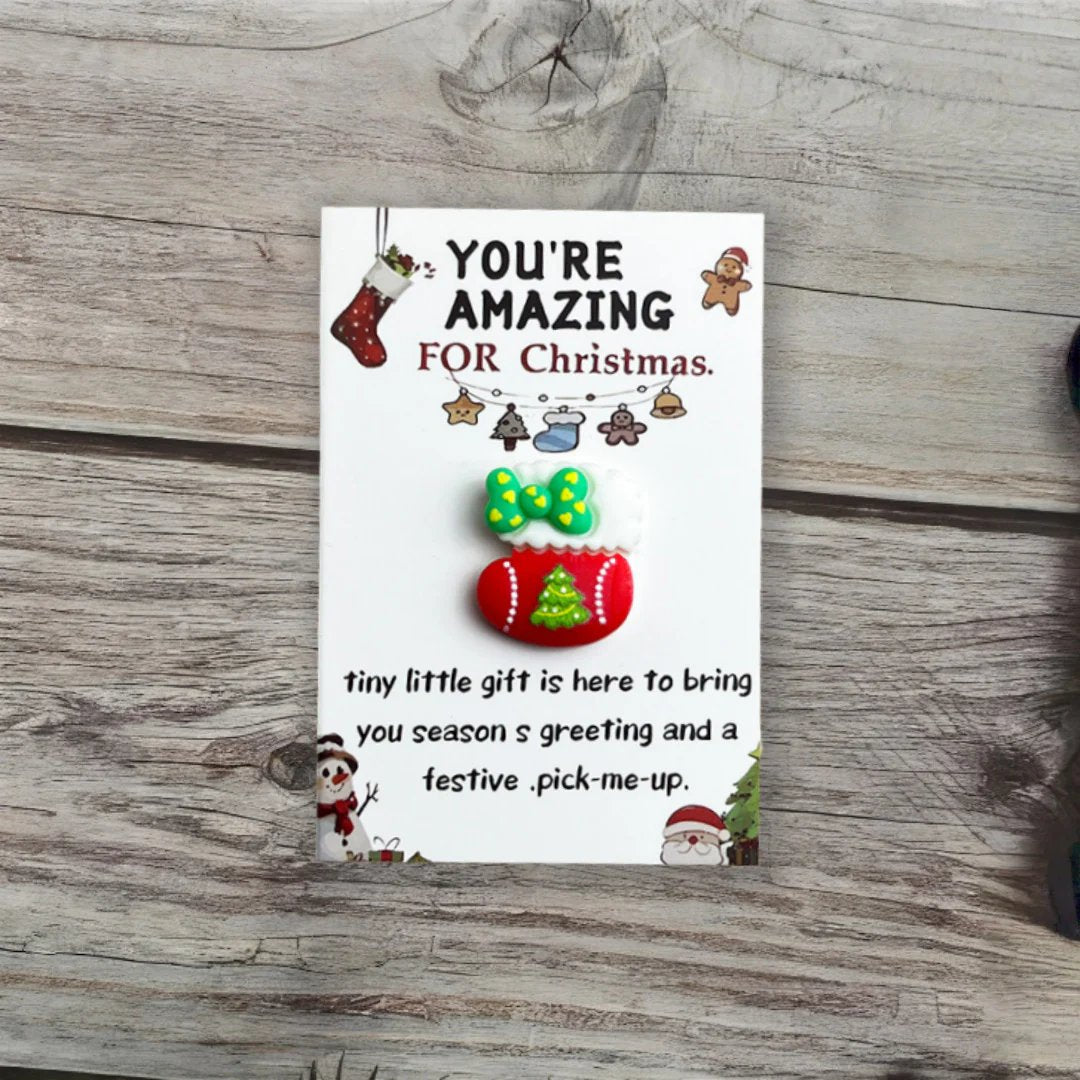 🔥LAST DAY 49% OFF🎄10PCS Little Pocket Christmas Hug🎁Perfect for Gifting