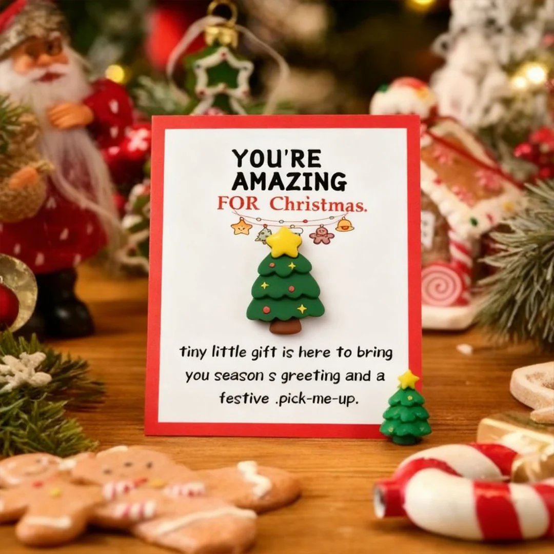 🔥LAST DAY 49% OFF🎄10PCS Little Pocket Christmas Hug🎁Perfect for Gifting