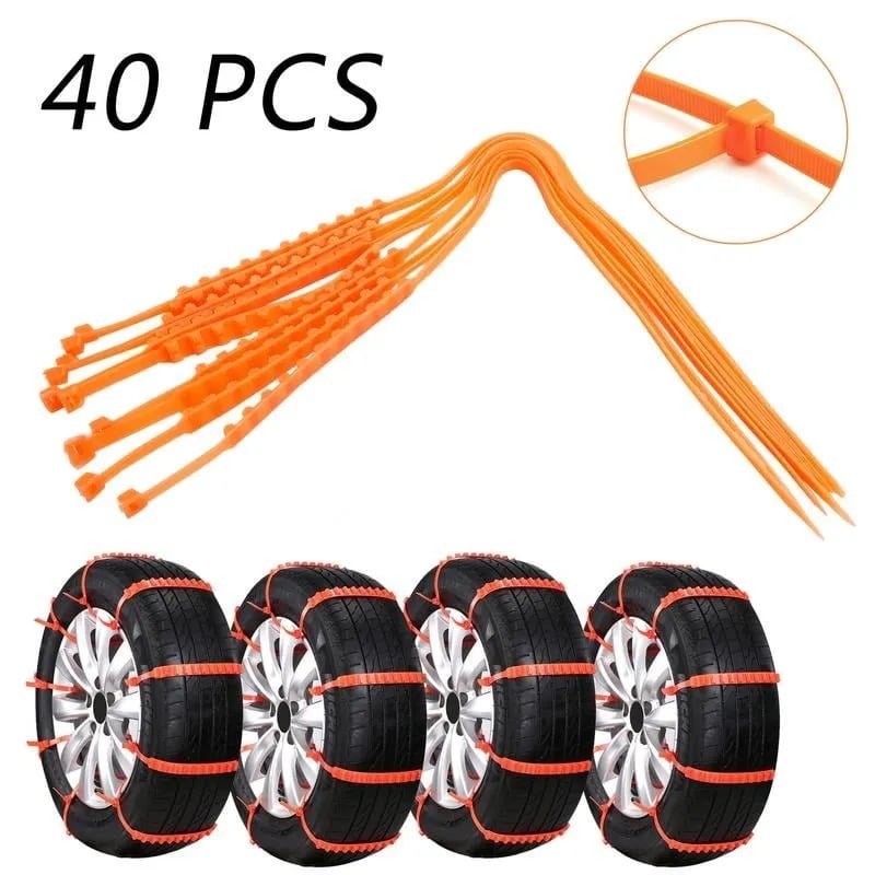 🔥LAST DAY 50% OFF - Universal Anti-Skid Tire Chains