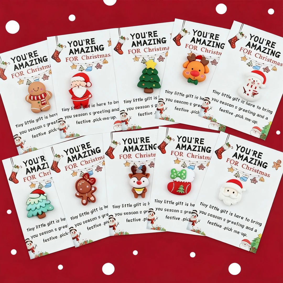 🔥LAST DAY 49% OFF🎄10PCS Little Pocket Christmas Hug🎁Perfect for Gifting