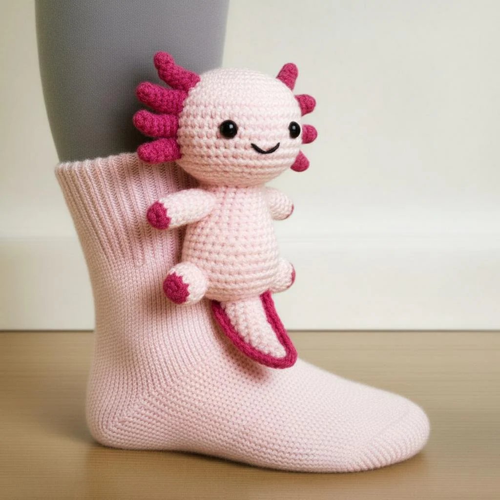🔥Last Day 49% OFF-2025 Architecturm®3D Knit Animal Socks🧦