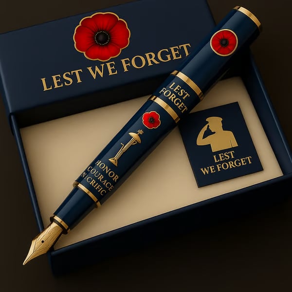 United States of America 250th Anniversary Pen & Fountain Pen