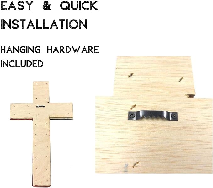 🔥Handmade Wooden American Cross