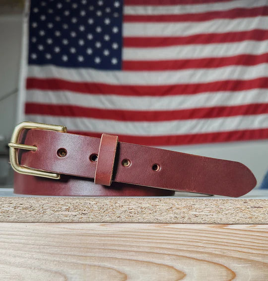Handmade Genuine Mississippiensis Buffalo Belt