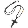 ✝️100% Handmade Jesus Cross Wooden Necklace(James Oliver Handmade®)