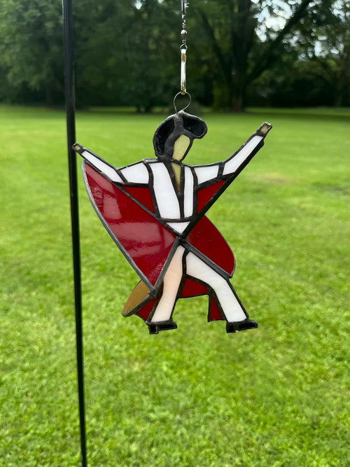 🔥LAST DAY BUY 3 GET 1 FREE - The Memphis Melody💃🤘 Handmade Stained Glass Spinner