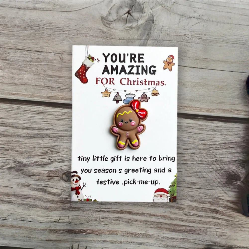 🔥LAST DAY 49% OFF🎄10PCS Little Pocket Christmas Hug🎁Perfect for Gifting
