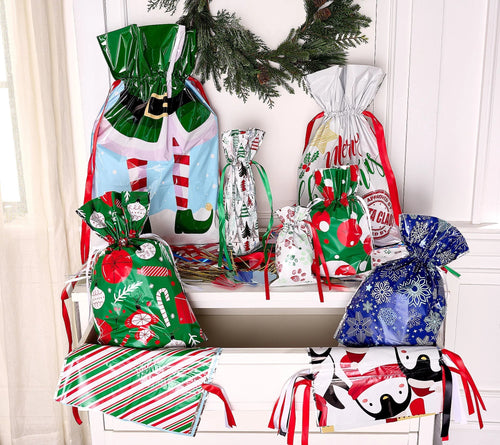 đEarly Christmas Sale-75% OFFâ¨Christmas Wrapping Gift Bagđ â BUY 8 GET FREE SHIPPING