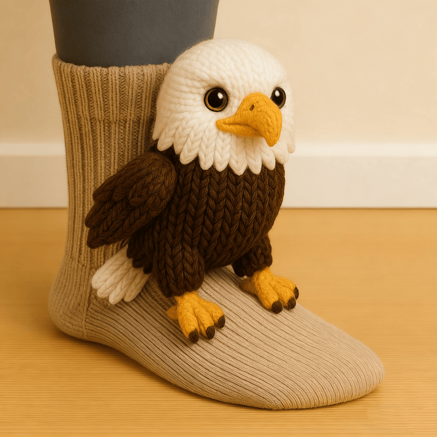 🔥Last Day 49% OFF-2025 Architecturm®3D Knit Animal Socks🧦