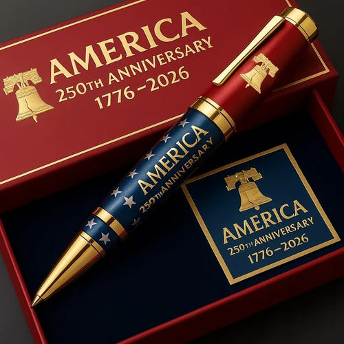 🔥United States 250 Years of Freedom Commemorative Pen🖋️
