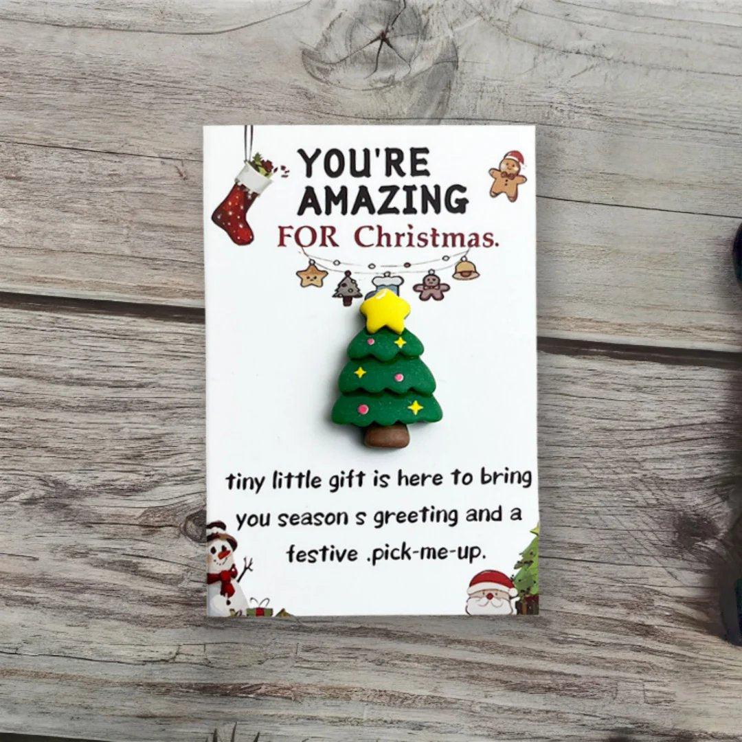 🔥LAST DAY 49% OFF🎄10PCS Little Pocket Christmas Hug🎁Perfect for Gifting