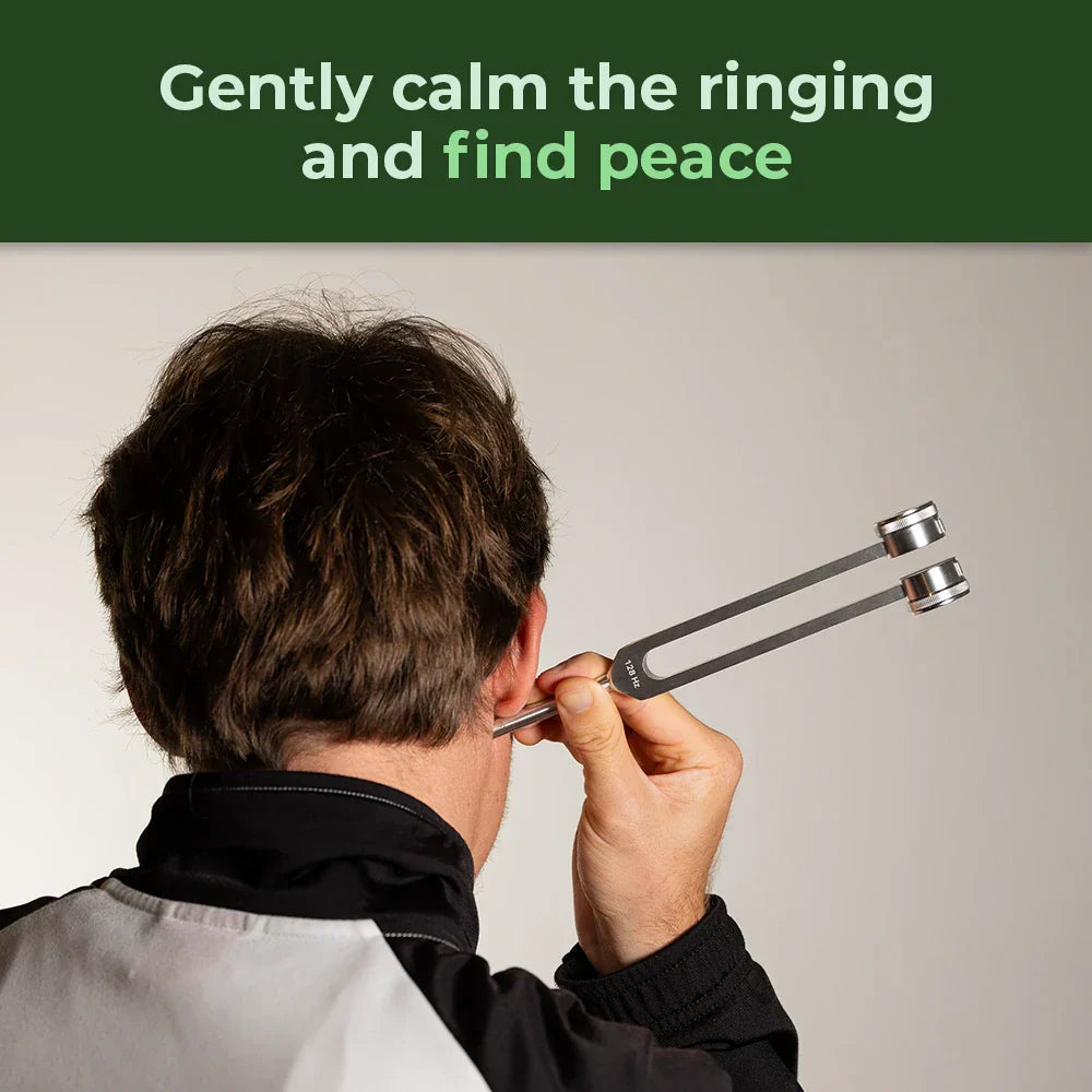 🧘♀️128 Hz Tinnitus Healing Fork