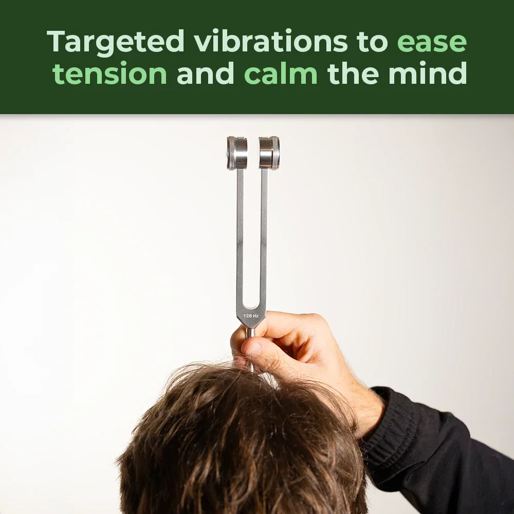 🧘♀️128 Hz Tinnitus Healing Fork