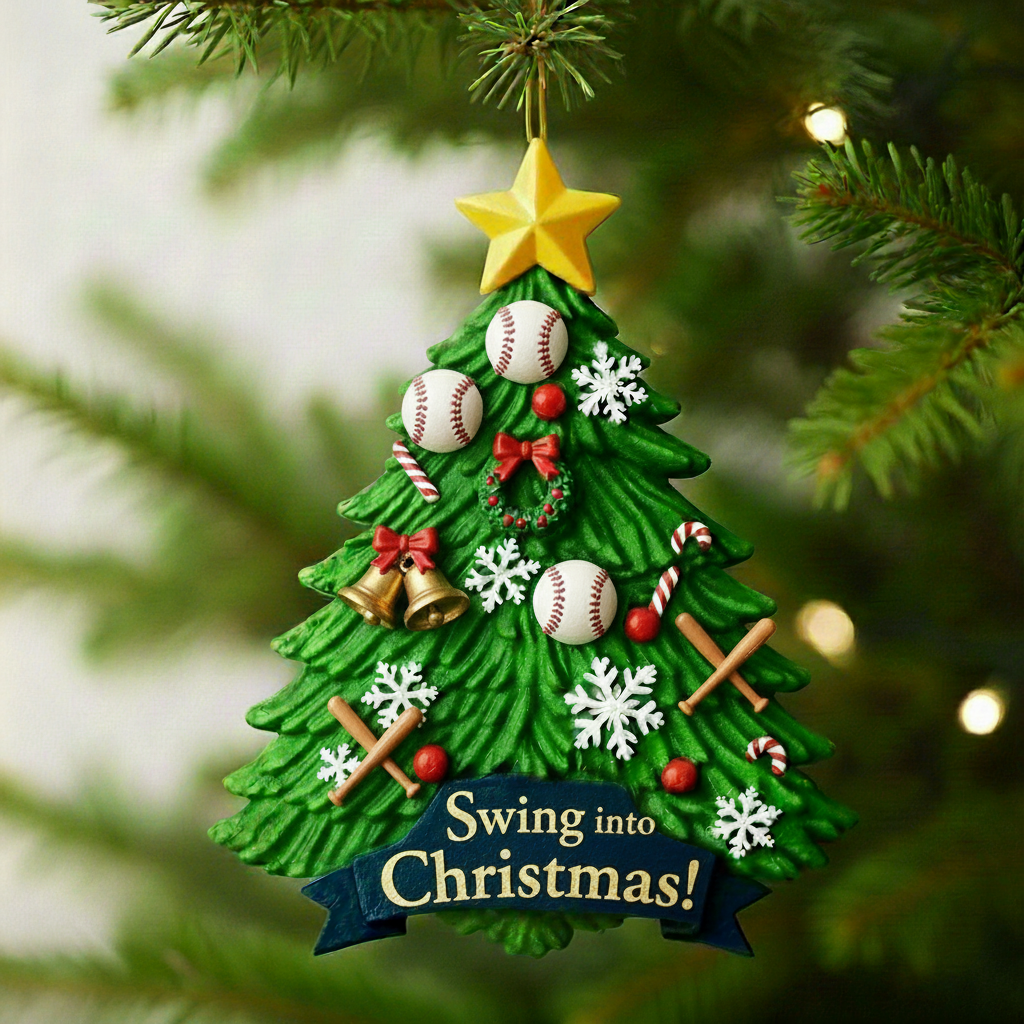 All-Star Christmas Tree Ornaments