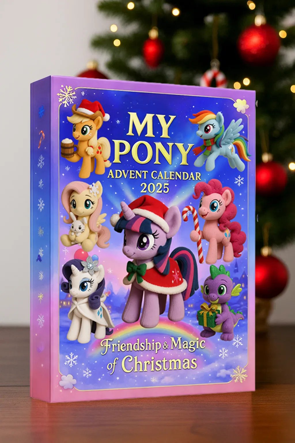 MLPONY Christmas Advent Calendar 2025