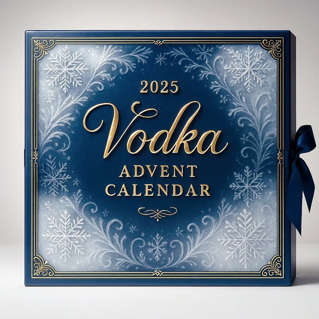 🎄Early Christmas Sale 49%🎁2025 Vodka Advent Calendar