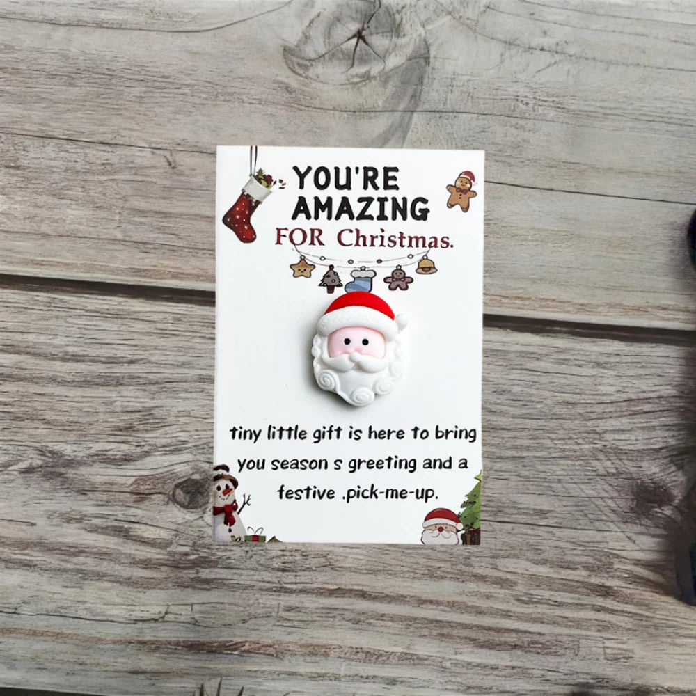 🔥LAST DAY 49% OFF🎄10PCS Little Pocket Christmas Hug🎁Perfect for Gifting
